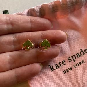 Kate Spade Gold Earrings